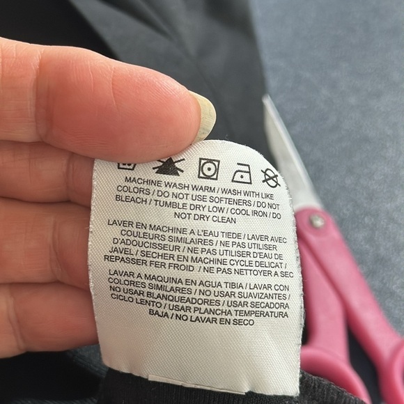 Nike Golf Tour Performance Polo Shirt Men's XL Black EUC Short Sleeve - Picture 9 of 11